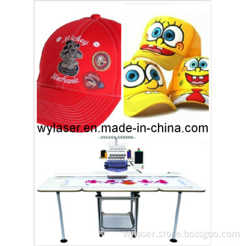 Big Area Single Head Embroidery Machine (WY1201CSL/1501CSL)